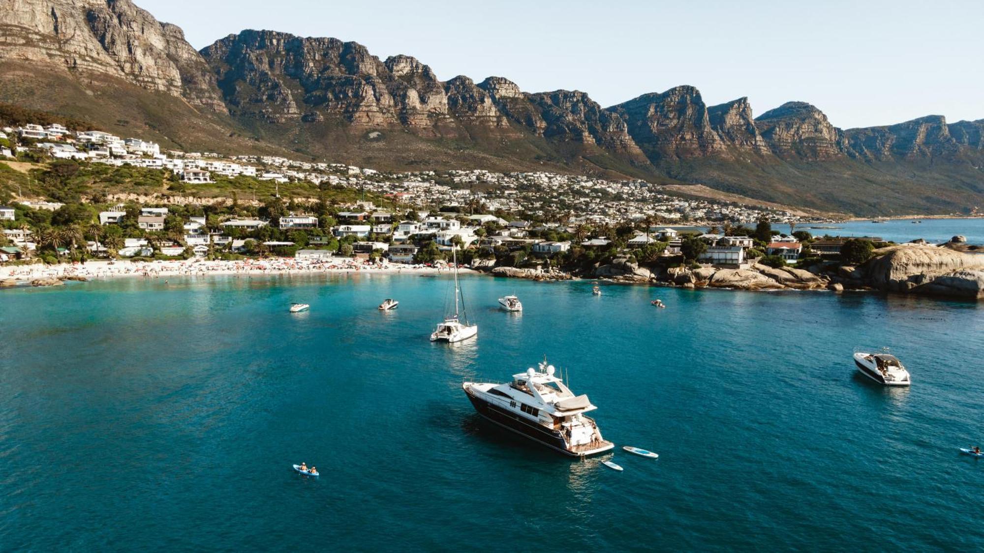 Hollywood Mansion & Spa Camps Bay كيب تاون المظهر الخارجي الصورة