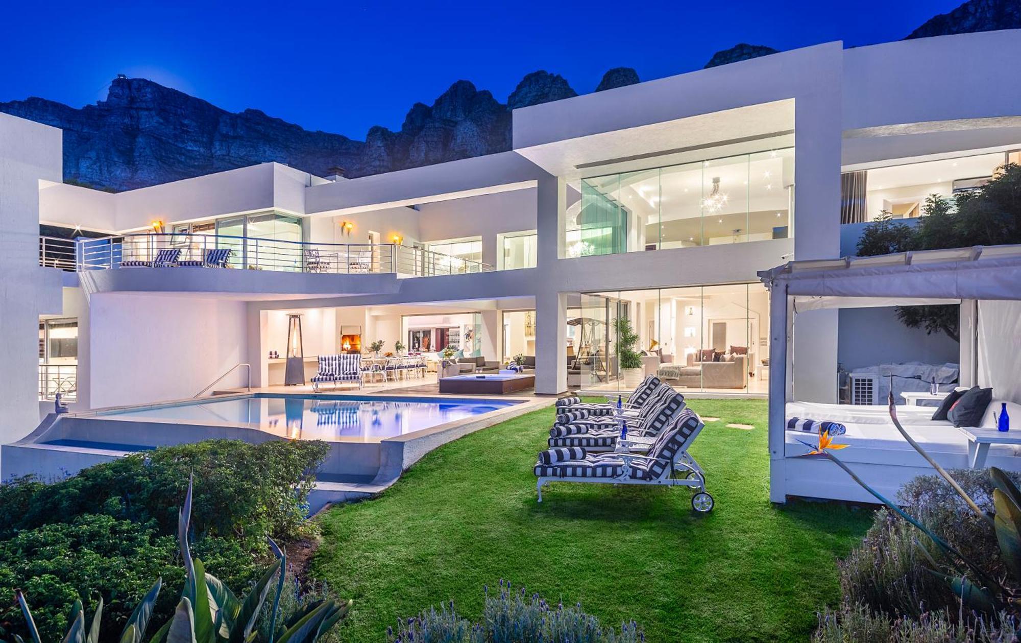 Hollywood Mansion & Spa Camps Bay كيب تاون المظهر الخارجي الصورة