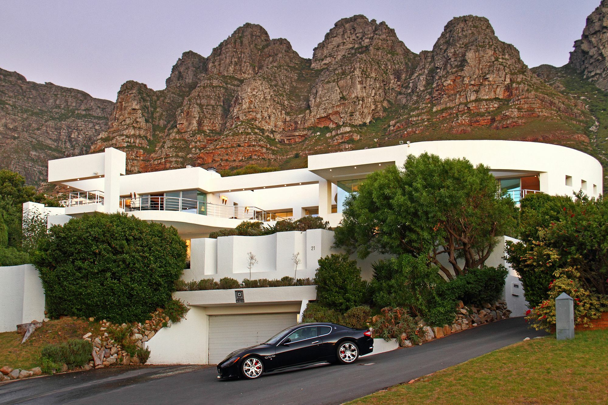 Hollywood Mansion & Spa Camps Bay كيب تاون المظهر الخارجي الصورة